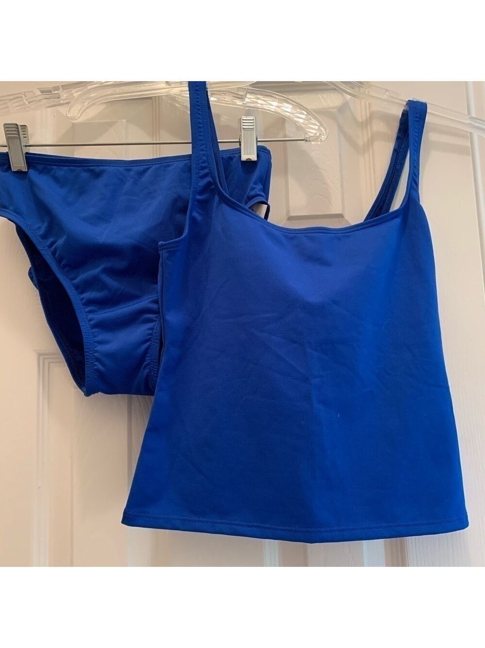 COLE OF CALIFORNIA Royal blue Tankini swimsuit new summer spring